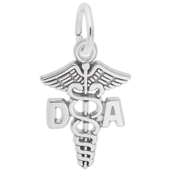 Rembrandt Charms Dental Asst Charm Pendant Available in Gold or Sterling Silver