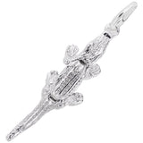 Rembrandt Charms 925 Sterling Silver Alligator Charm Pendant