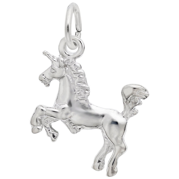 Rembrandt Charms 925 Sterling Silver Unicorn Charm Pendant