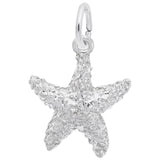 Rembrandt Charms 925 Sterling Silver Starfish Charm Pendant