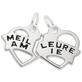 Rembrandt Charms Meilleuri Amie Charm Pendant Available in Gold or Sterling Silver