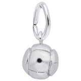 Rembrandt Charms 925 Sterling Silver Volleyball Charm Pendant