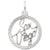 Rembrandt Charms San Diego Charm Pendant Available in Gold or Sterling Silver