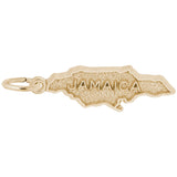 Rembrandt Charms 14K Yellow Gold Jamaica Charm Pendant