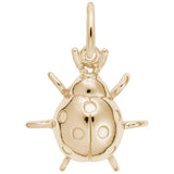 Rembrandt Charms 14K Yellow Gold Lady Bug Charm Pendant