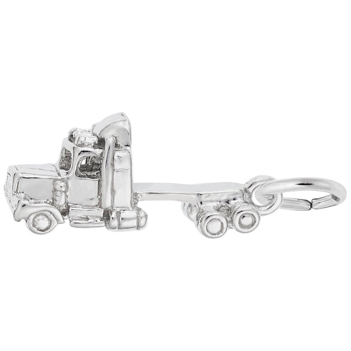 Rembrandt Charms 925 Sterling Silver Truck Cab Charm Pendant