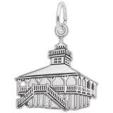 Rembrandt Charms 925 Sterling Silver Bocagrand, Fl Lighthouse Charm Pendant