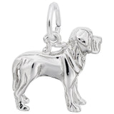 Rembrandt Charms 925 Sterling Silver Mastiff Charm Pendant