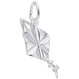 Rembrandt Charms 925 Sterling Silver Kite Charm Pendant