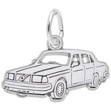 Rembrandt Charms Car Charm Pendant Available in Gold or Sterling Silver