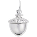 Rembrandt Charms 925 Sterling Silver Acorn Charm Pendant