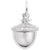 Rembrandt Charms Acorn Charm Pendant Available in Gold or Sterling Silver