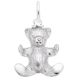 Rembrandt Charms 925 Sterling Silver Teddy Bear Charm Pendant