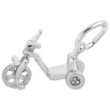 Rembrandt Charms 925 Sterling Silver Tricycle Charm Pendant
