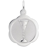 Rembrandt Charms 925 Sterling Silver Communion Charm Pendant