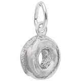 Rembrandt Charms Donut Charm Pendant Available in Gold or Sterling Silver