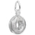 Rembrandt Charms Donut Charm Pendant Available in Gold or Sterling Silver