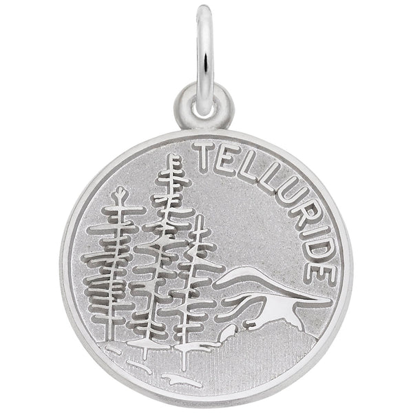 Rembrandt Charms Telluride Charm Pendant Available in Gold or Sterling Silver