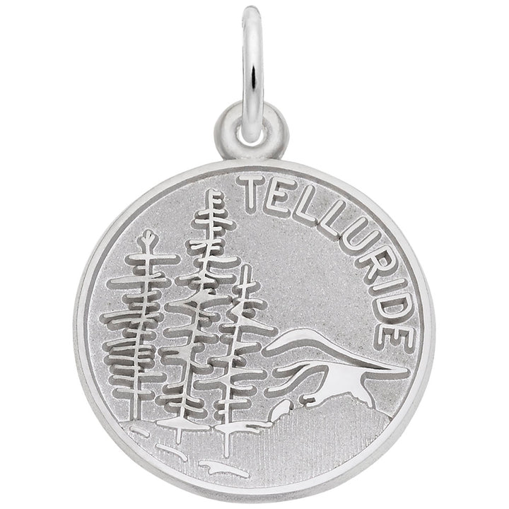 Rembrandt Charms Telluride Charm Pendant Available in Gold or Sterling Silver