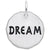 Rembrandt Charms Dream Charm Tag Charm Pendant Available in Gold or Sterling Silver